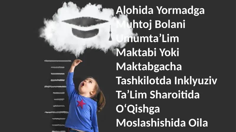 Oila Va Maktabning O'Rni