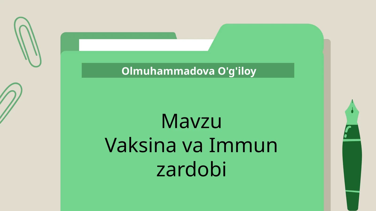 Vaksina va Immun zardobi