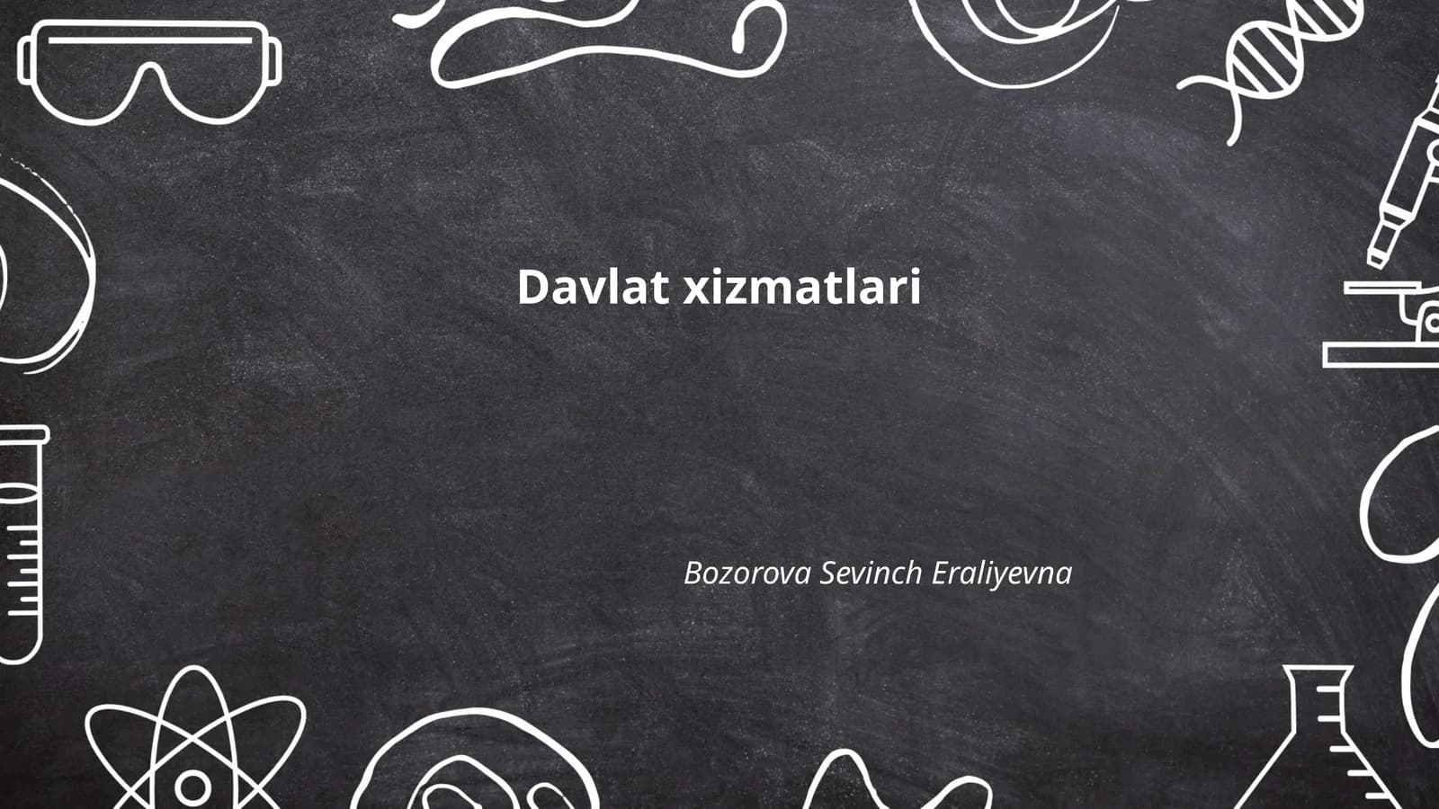 Davlat xizmatlari