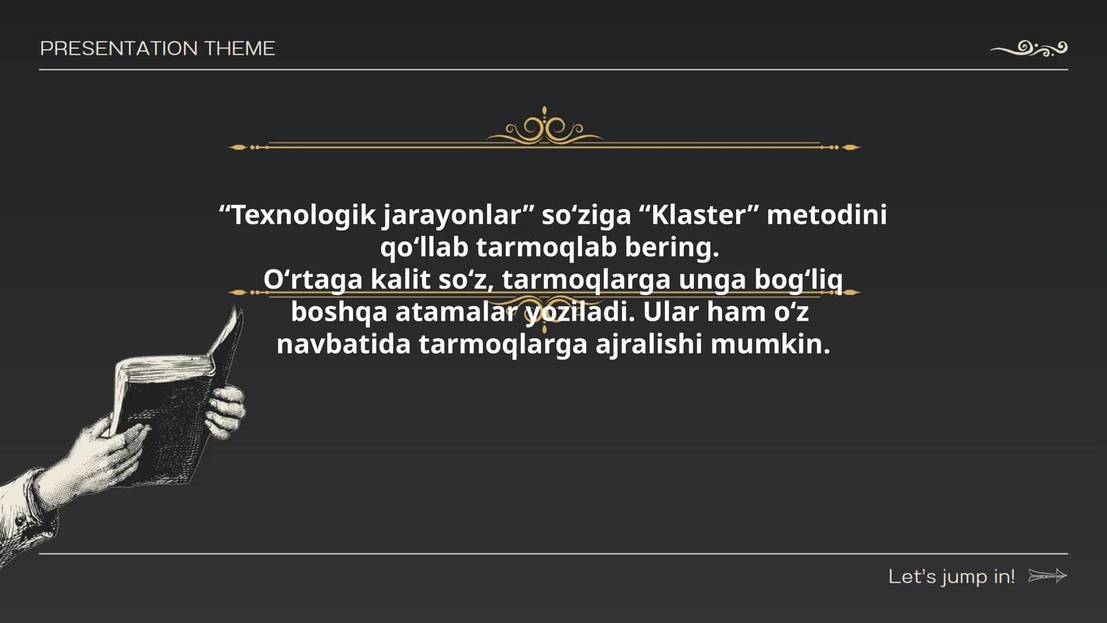 Texnologik jarayonlar