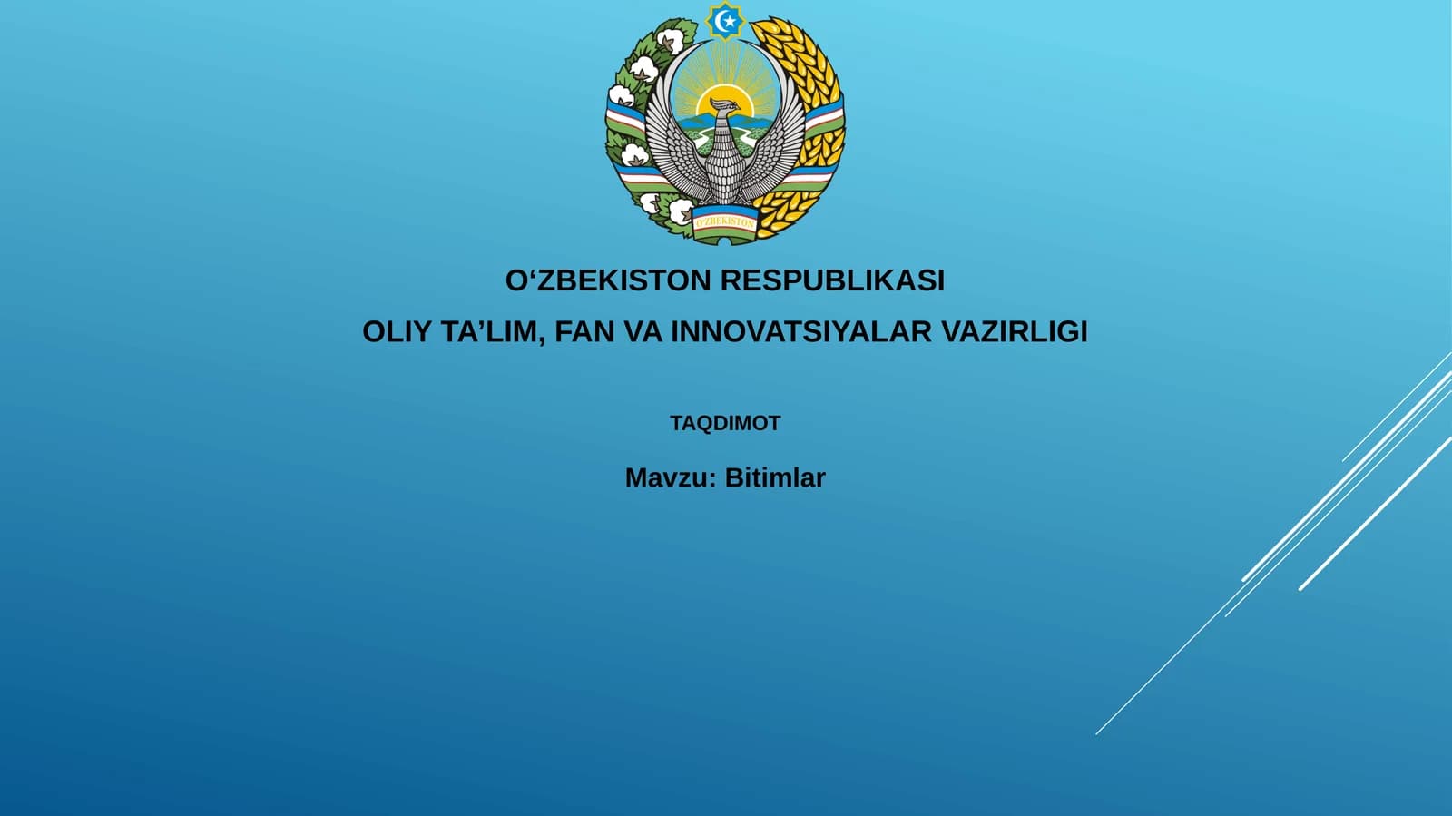 Bitimlar