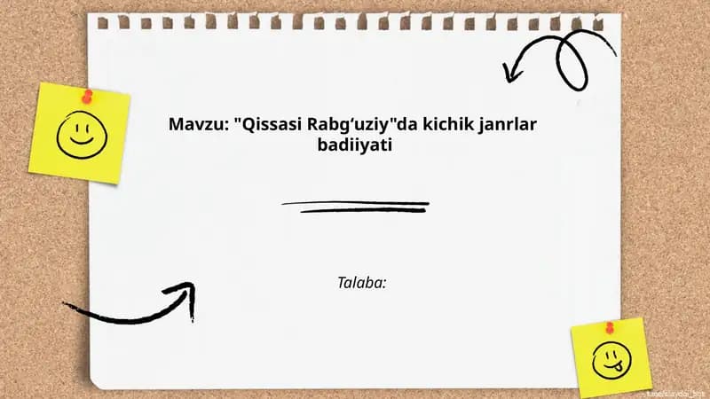Qissasi Rabgʻuziy