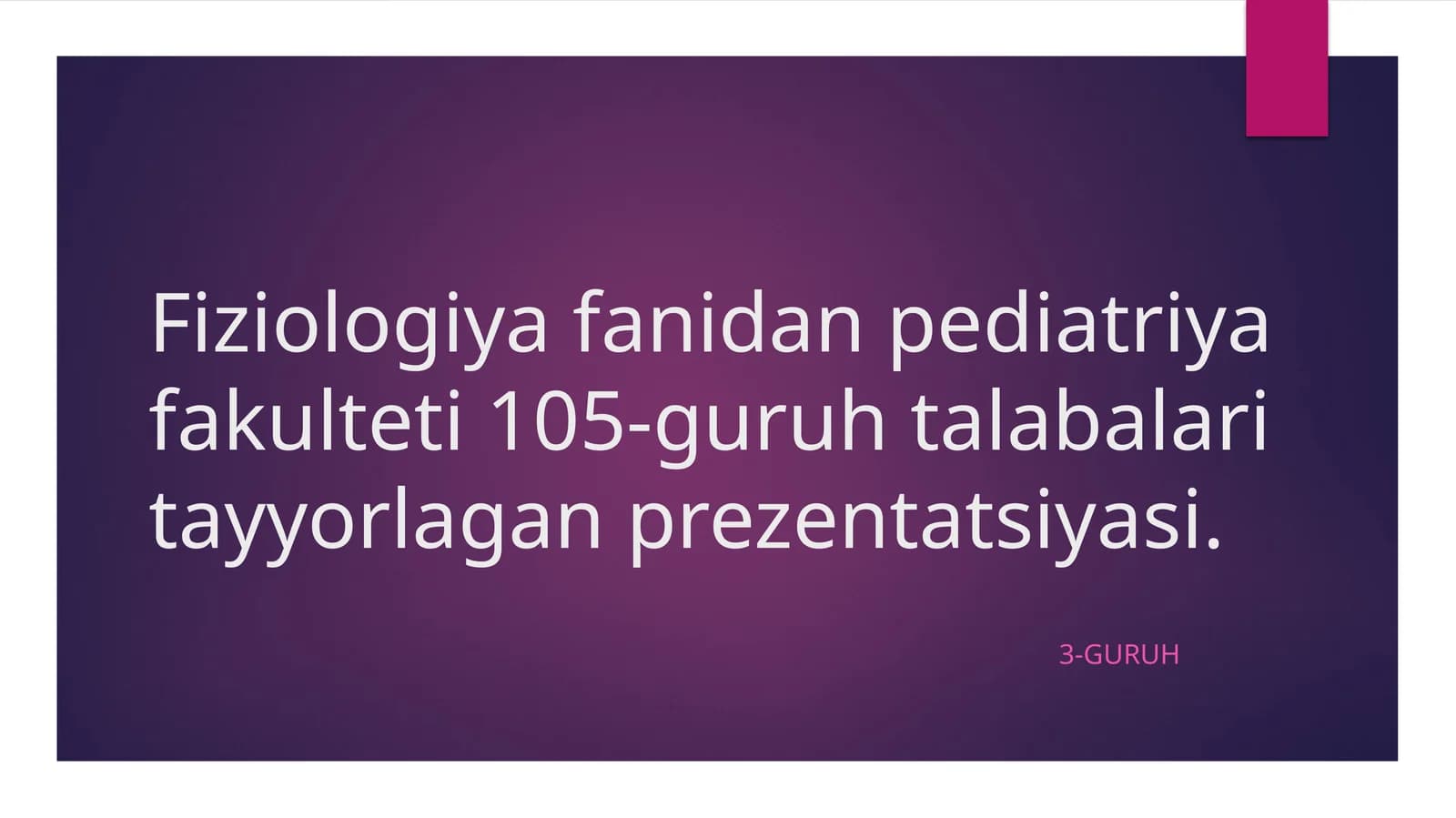 VEGETATIV NERV SISTEMASI