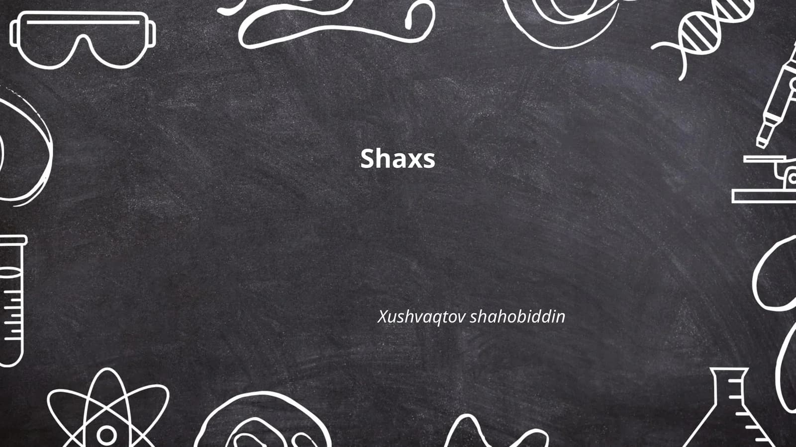 Shaxsni rivojlantirish