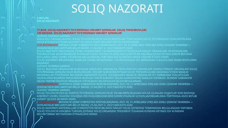 Soliqnazorati