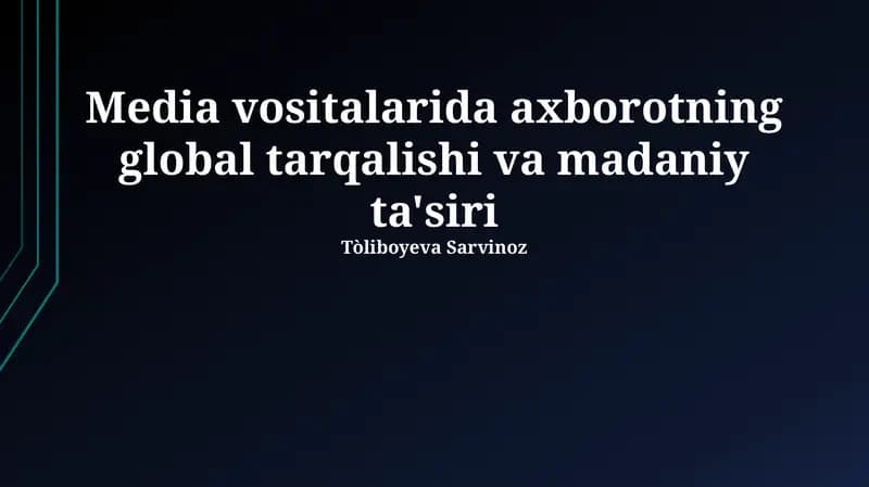 Madaniy Ta'sir