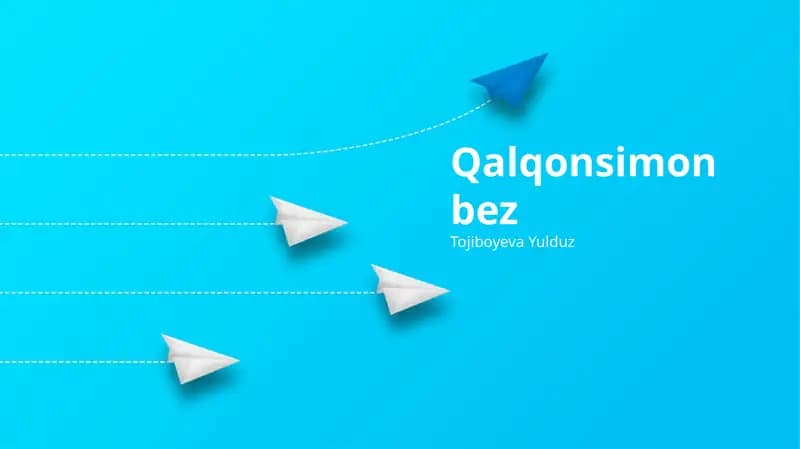 Qalqonsimon bez