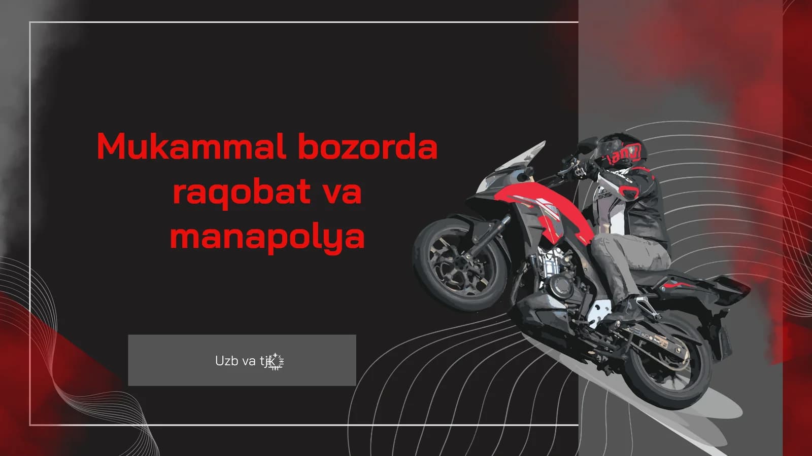 Bozor Raqobati: Asosiy Tushunchalar