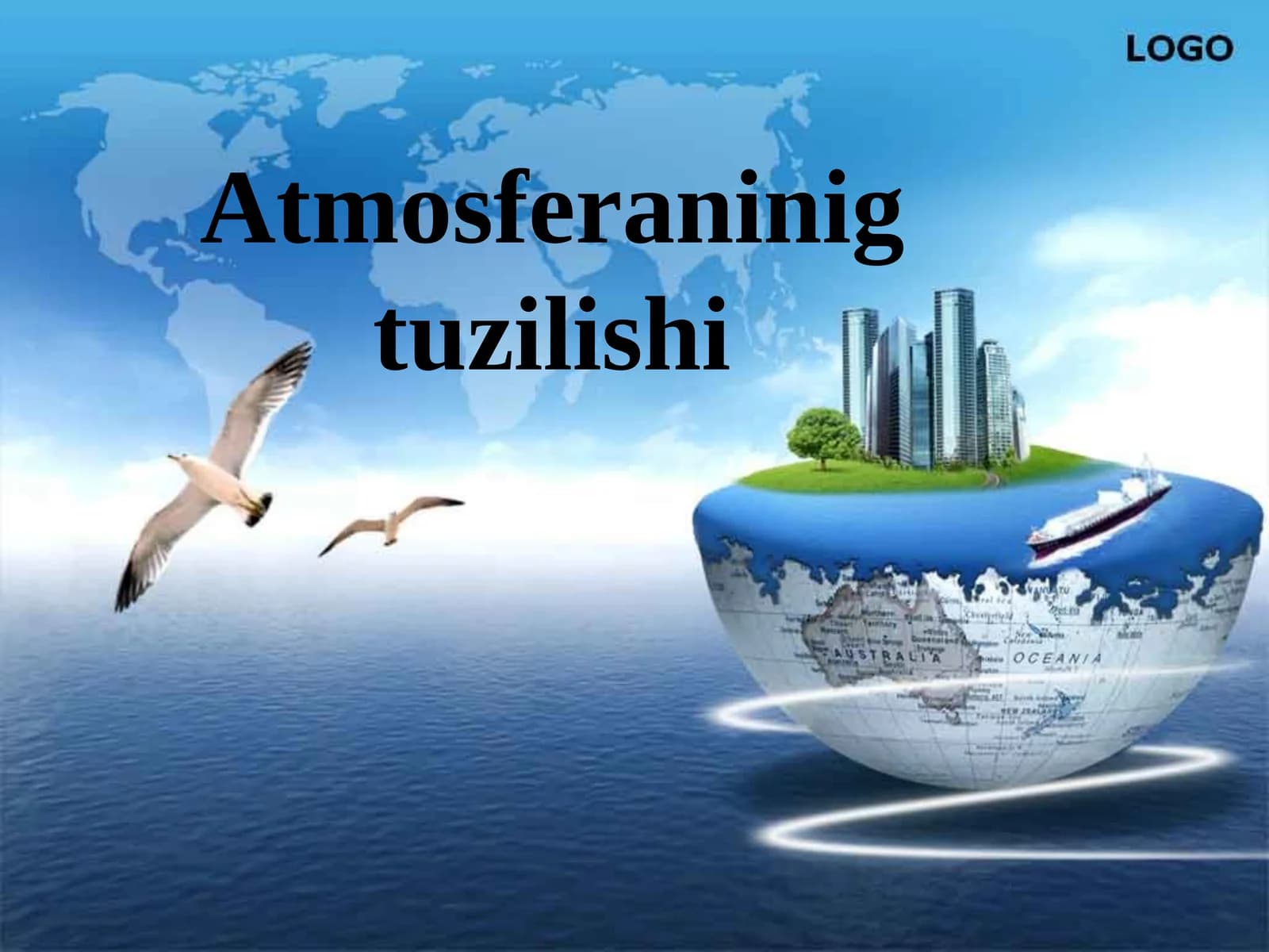 Atmosferaninig tuzilishi