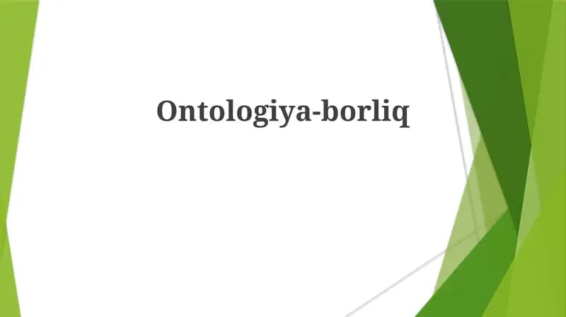 Ontologiya-borliq