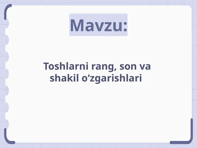 Terapevtik stomatologiya