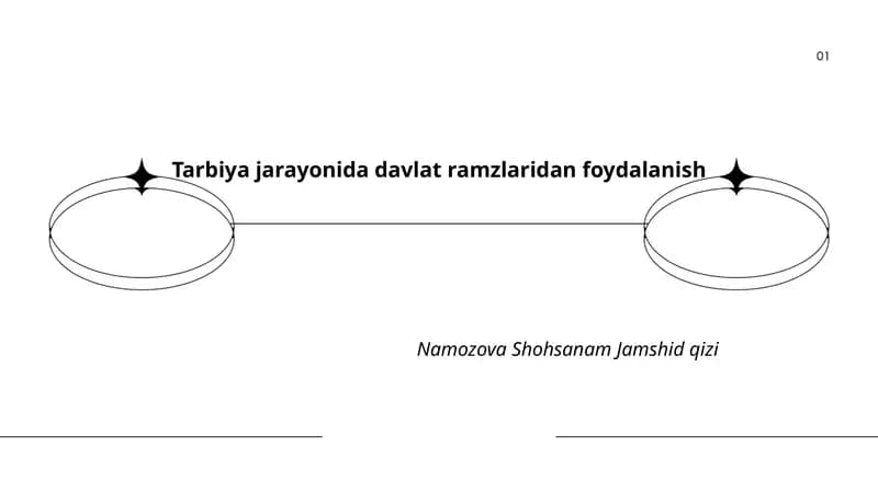 Tarbiya jarayonida davlat ramzlaridan foydalanish