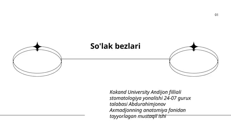 So'lak bezlari