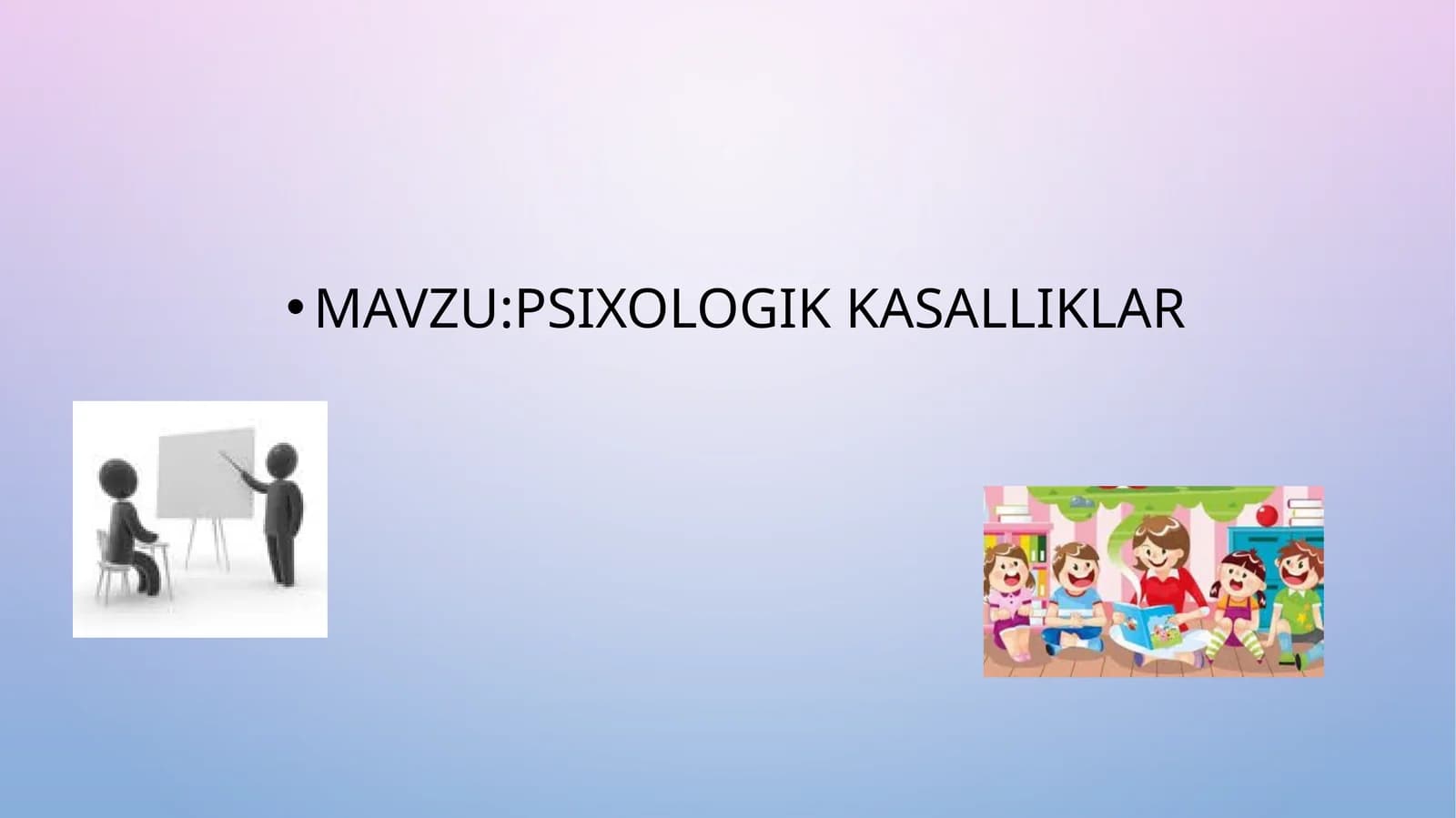 Psixologikkasalliklar