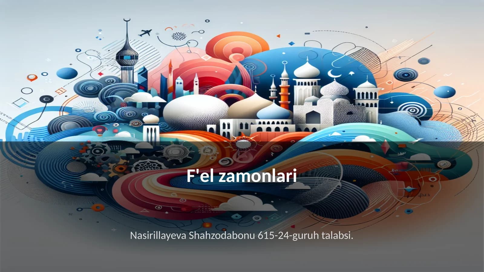 F'el zamonlari