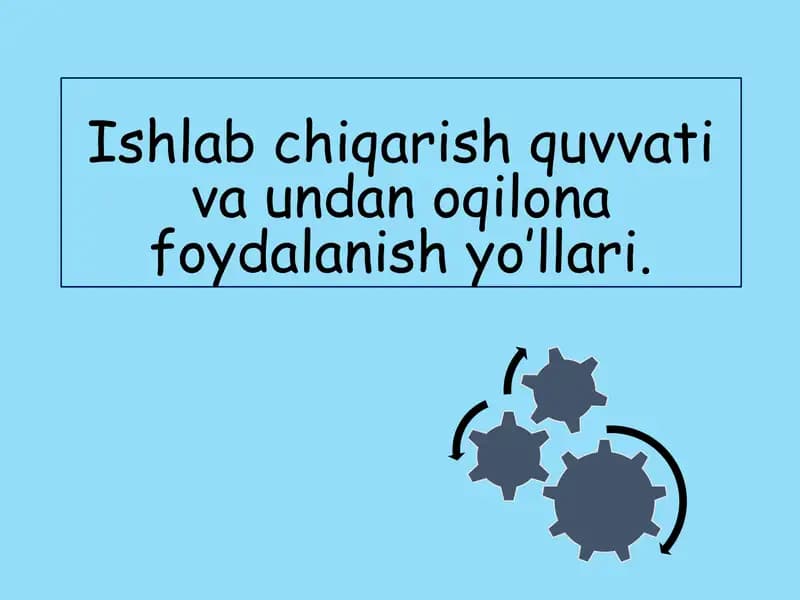 Ishlab chiqarish quvvati(Iqtisodiyot).