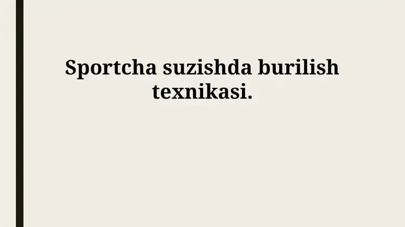 Burilish texnikasi