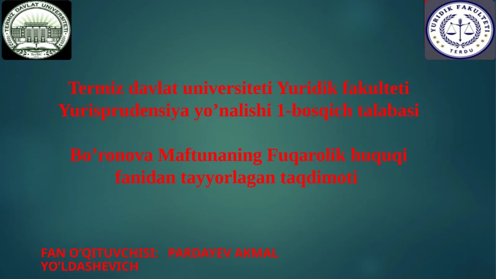 Fuqarolik huquqimanbalari