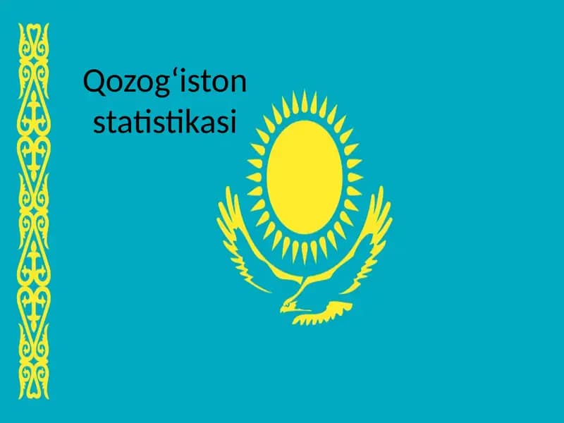 Qozog‘iston statistikasi
