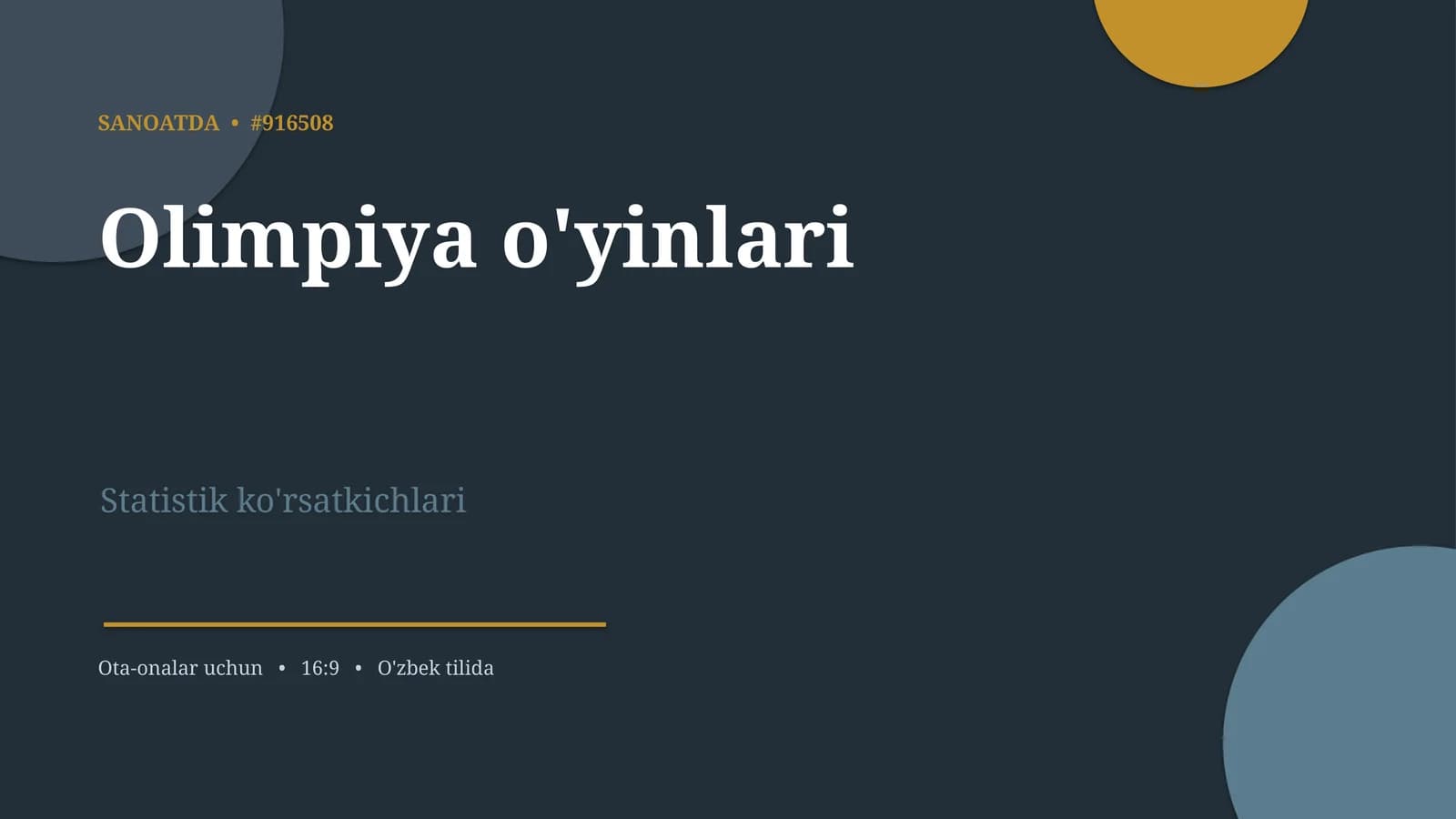 Olimpiya o'yinlari