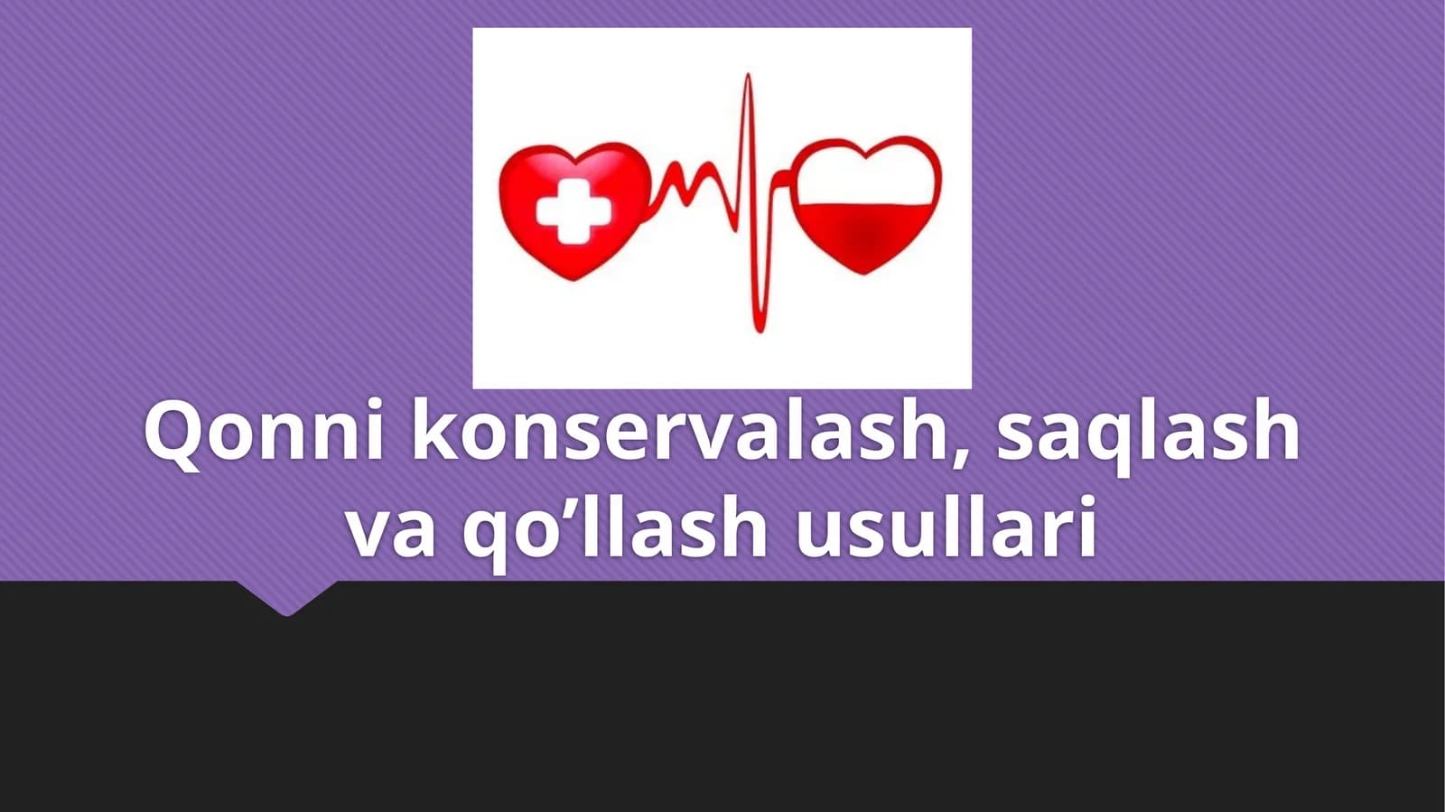 Qonnikonservalash