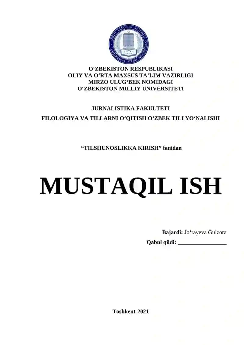 Til taraqqiyotining ichki va tashqi qonuniyatlari