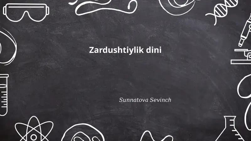 Zardushtiylik dini