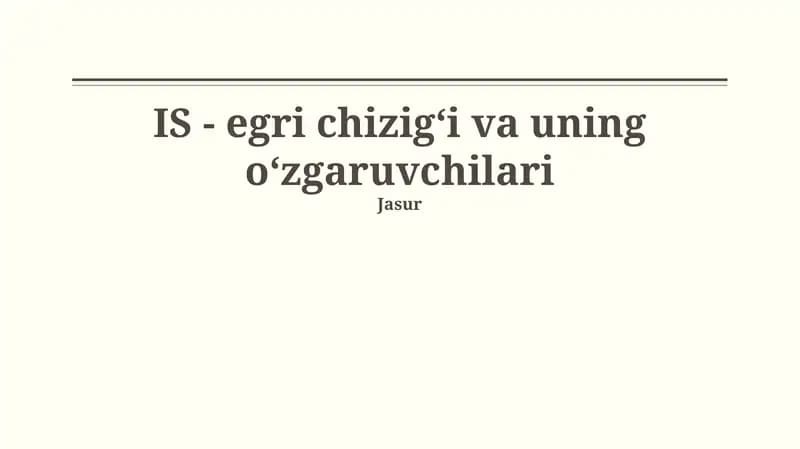 Egri chizig‘i va uning o'zgaruvchilari