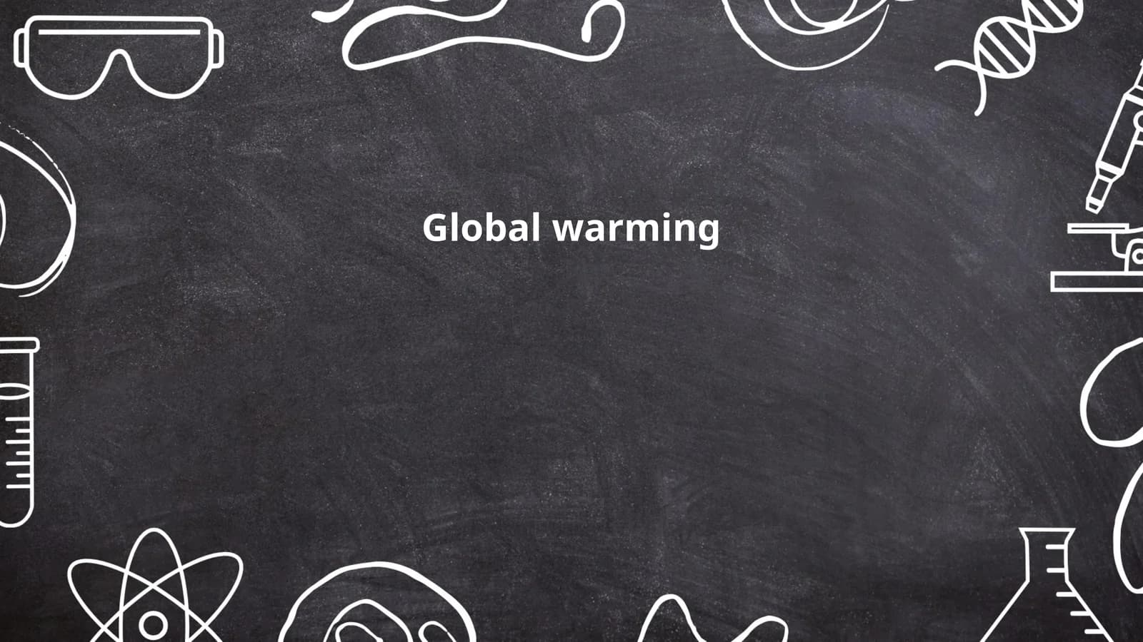 Global warming