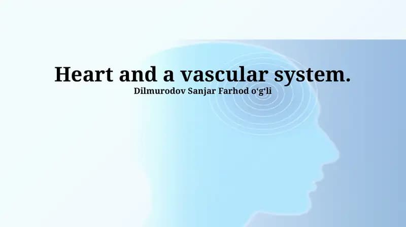 Cardiovascular Health and Disease