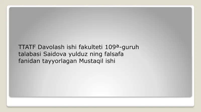 Islom madaniyatining oʻziga xosligi