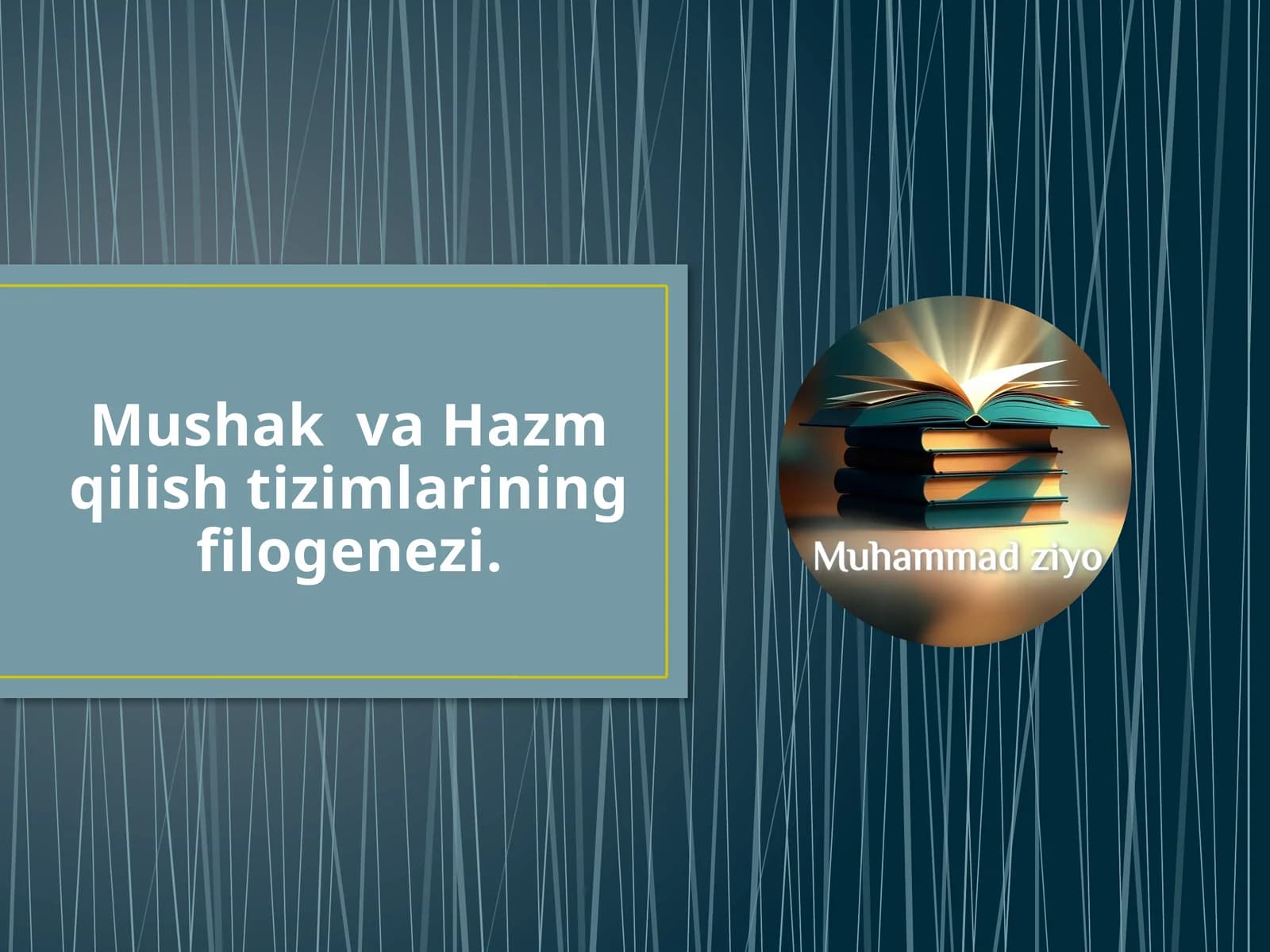 Ҳазм системаси онтогенези