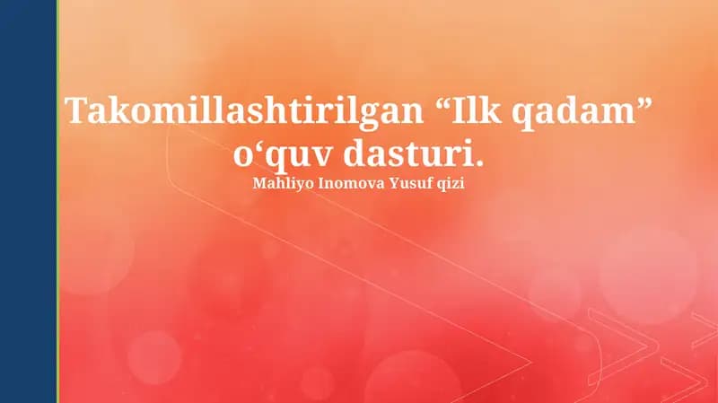 Ilk qadam