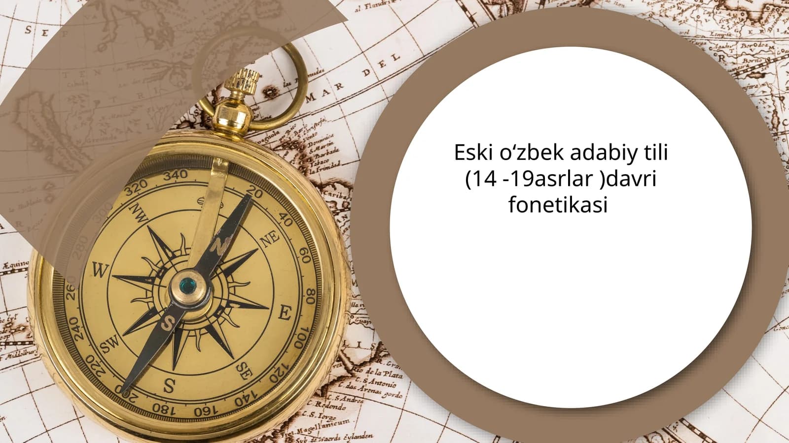 Eskioʻzbek adabiy tili (14-19 asrlar) davri fonetikasi