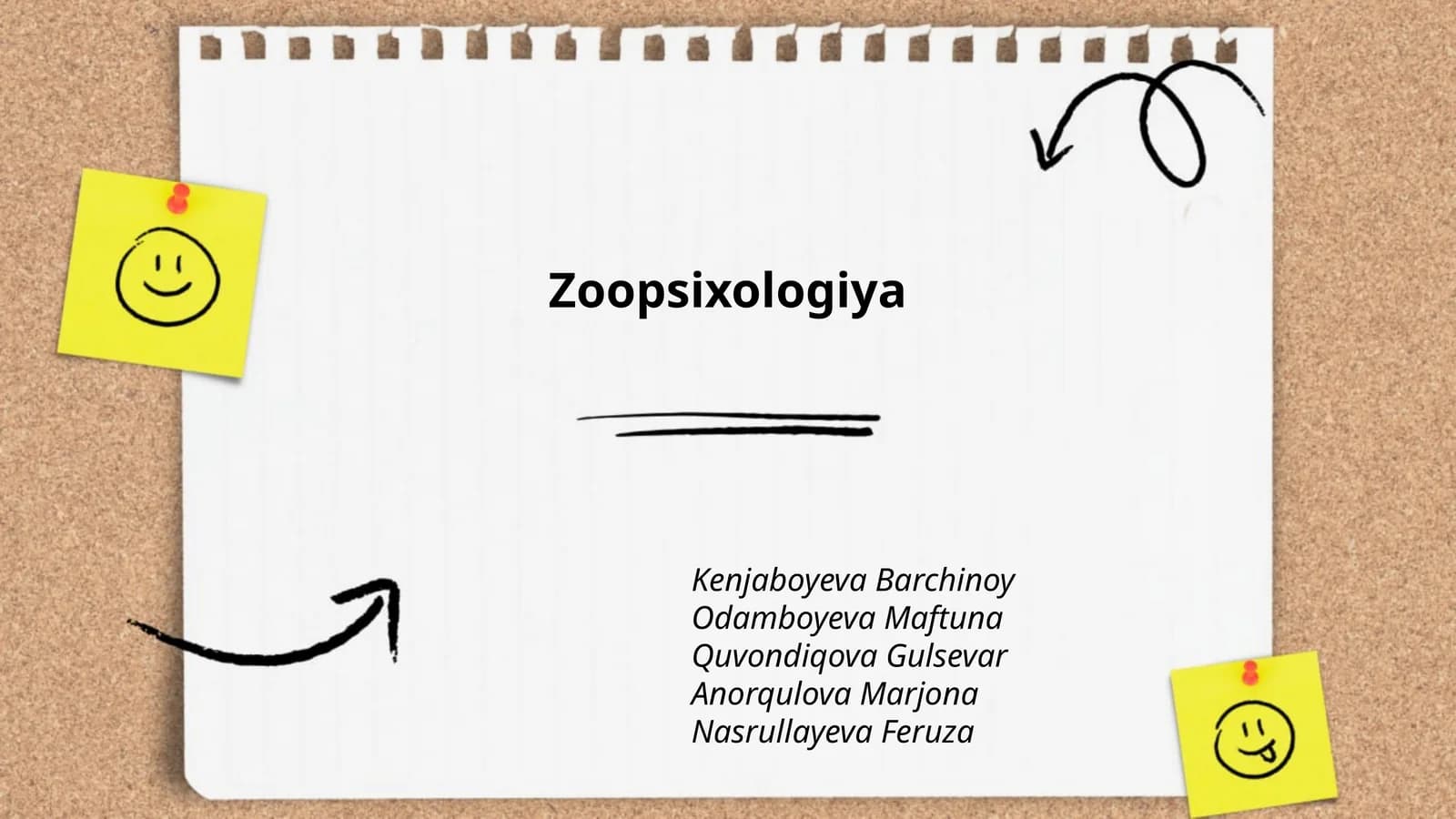 Zoopsixologiya