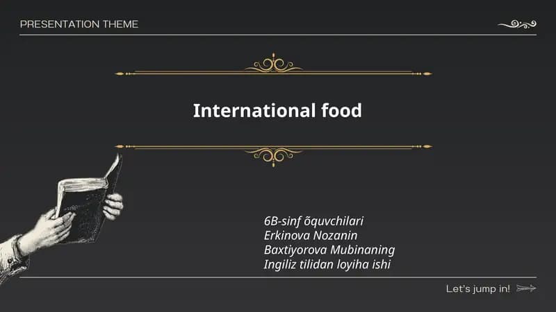 International Food