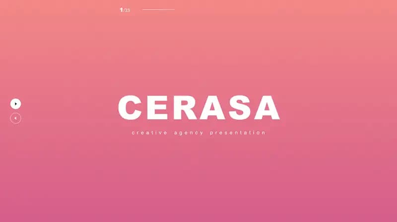 Creative Agency Template