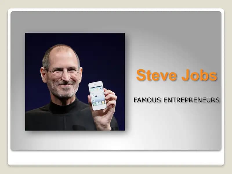 Steve Jobs
