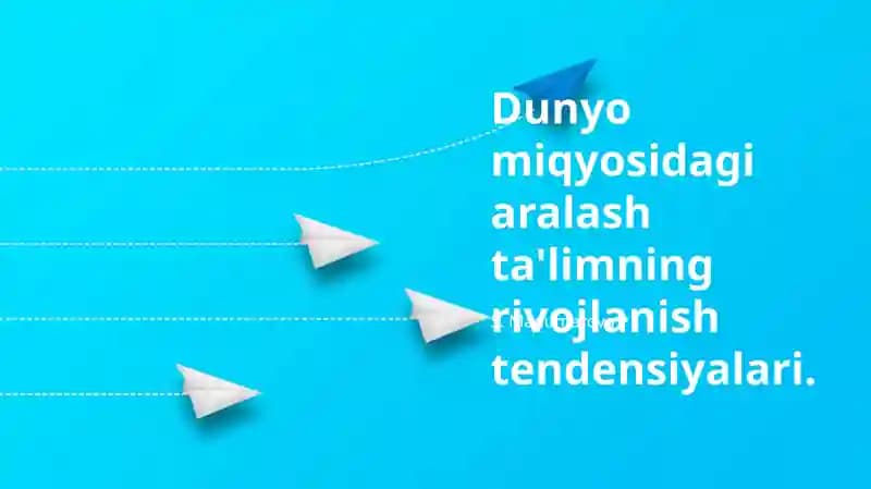 Aralash/Birləşgan Ta'lim ta'rifi