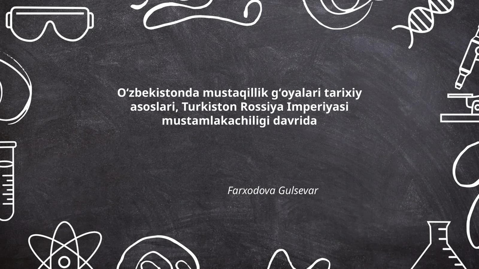 Oʻzbekistonda mustaqillik gʻoyalari tarixiy asoslari, Turkiston Rossiya Imperiyasi mustamlakachiligi davrida