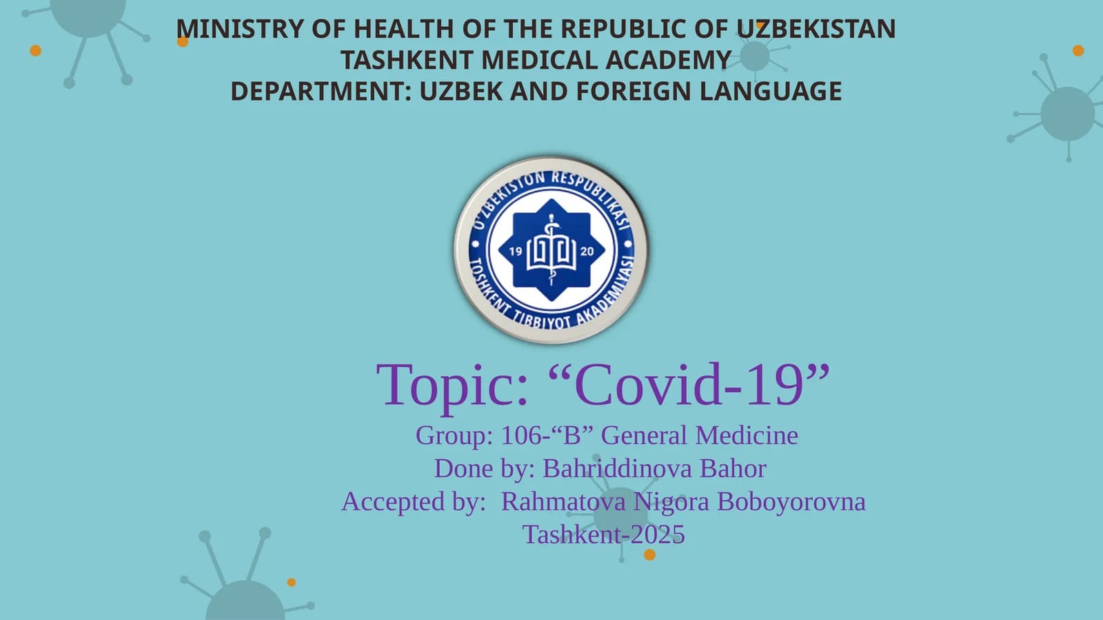 Covid-19