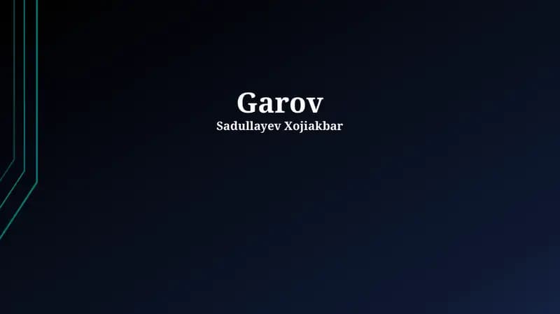 Garov