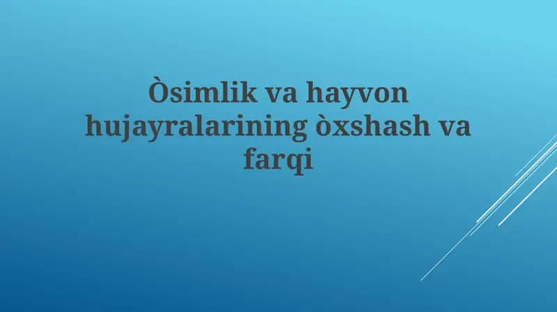 Golgi apparati: O'rash va qayta ishlash