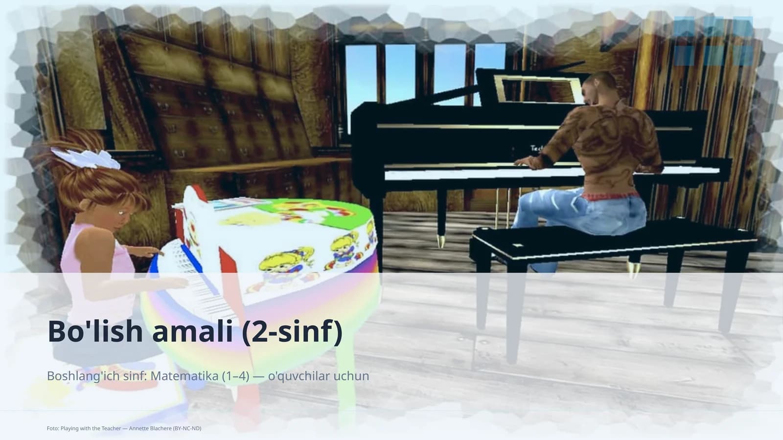 Bo'lish amali (2-sinf)