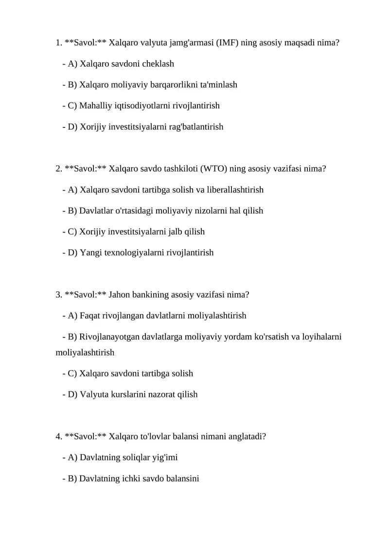 Xalqaro Valyuta Tizimi