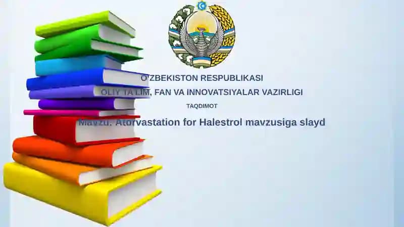 Atorvastation for Halestrol