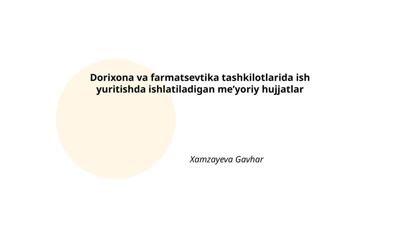 Ish yuritish qoidalari