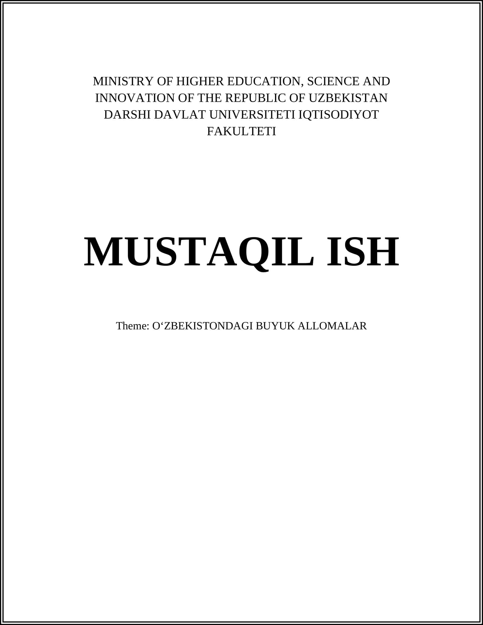 Al-Khwarizmi's Contributions to Mathematics