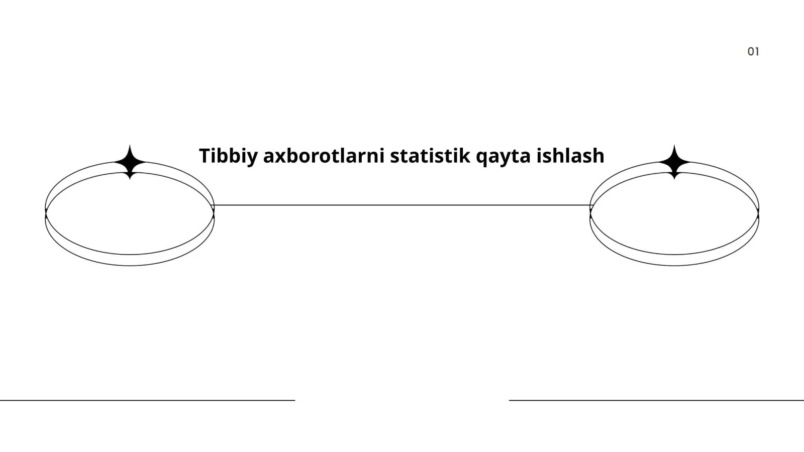 Tibbiy axborotlarni statistik qayta ishlash