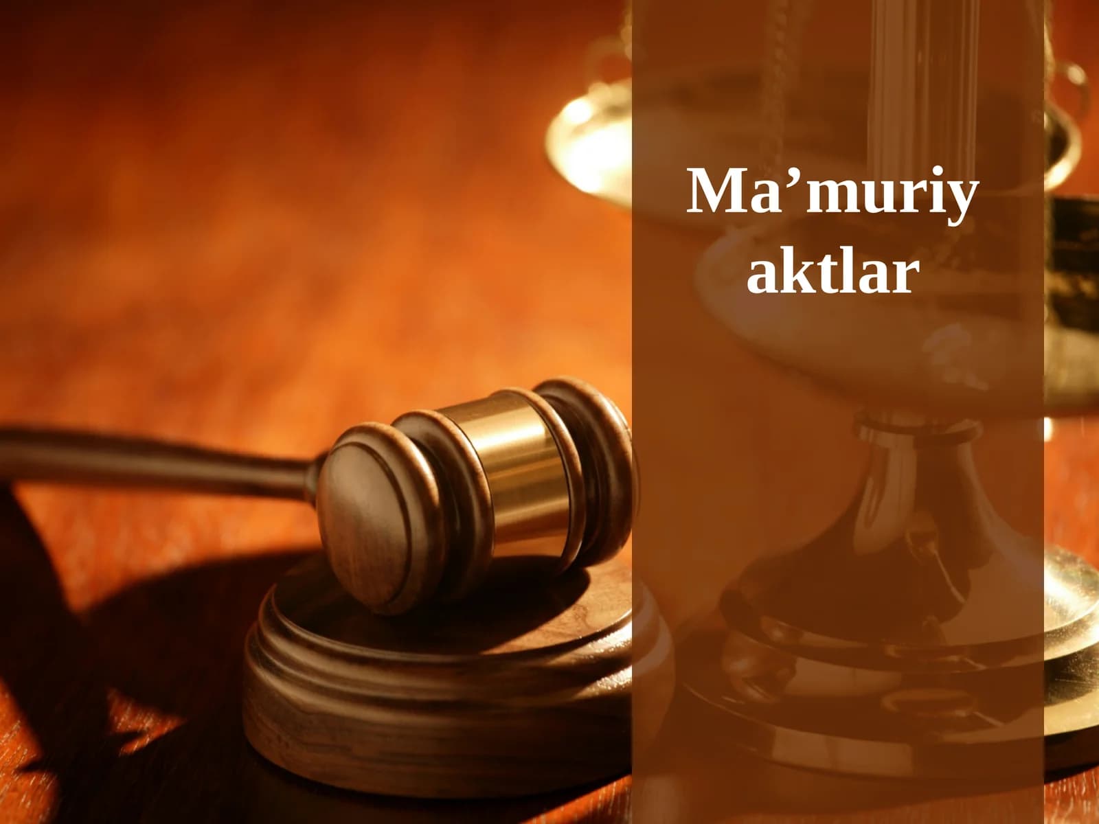 Ma’muriyaktlar
